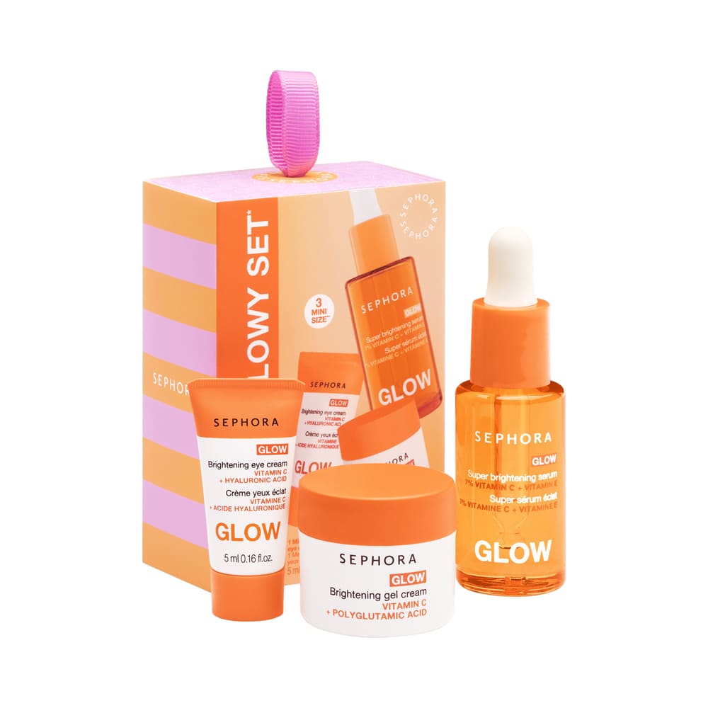 LET'S GET GLOWY SET (SET DE RUTINA FACIAL LUMINOSA)
